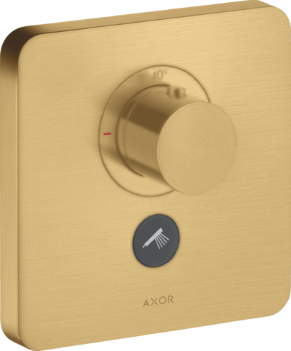 Термостат для душа ShowerSelect Axor, шлифованное золото арт. 36706250