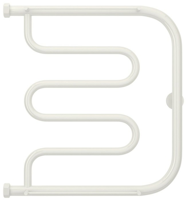 Сунержа Водяной полотенцесушитель 500x500, Лира, 12-4012-5050 цвет: белый