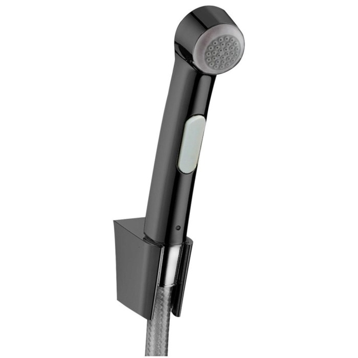 Гигиенический душ с держателем и шлангом 160см Hansgrohe, хром арт. 32128340