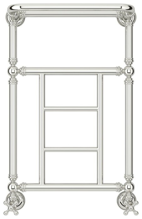 Сунержа Водяной полотенцесушитель 660x400, Ренессанс, 00-0282-6640 цвет: без покрытия