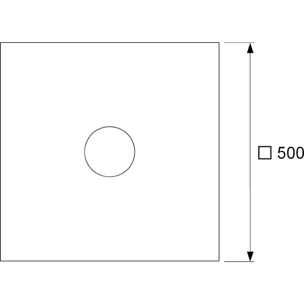 Гидроизоляционная манжета из epdm, TECE арт. 3690006