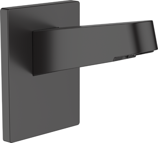 Душевой кронштейн 260 настенный Pulsify Hansgrohe, черный арт. 24149670