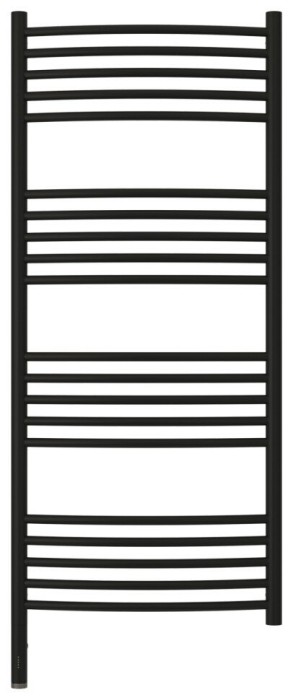 Сунержа Электрический полотенцесушитель 1200x500, Богема 3.0, 31-5802-1250 цвет: матовый чёрный