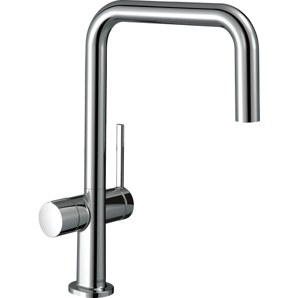 Смеситель для кухни, с запорным вентилем, Hansgrohe Talis M54, хром арт. 72807000