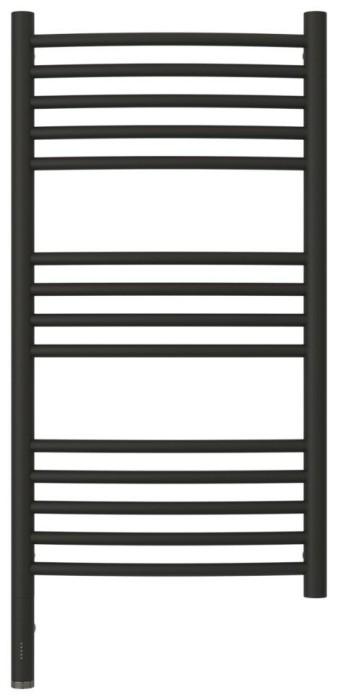 Сунержа Электрический полотенцесушитель 800x400, Богема 3.0, 15-5802-8040 цвет: тёмный титан муар