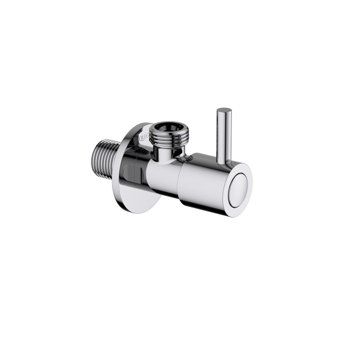 Угловой переходник, Aquatek, хром арт. AQ2451CR