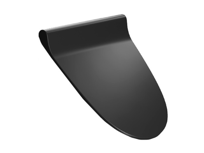 Крышка для писсуара, цвет ardesia matte, с микролифтом, GSI Community арт. MSORS26