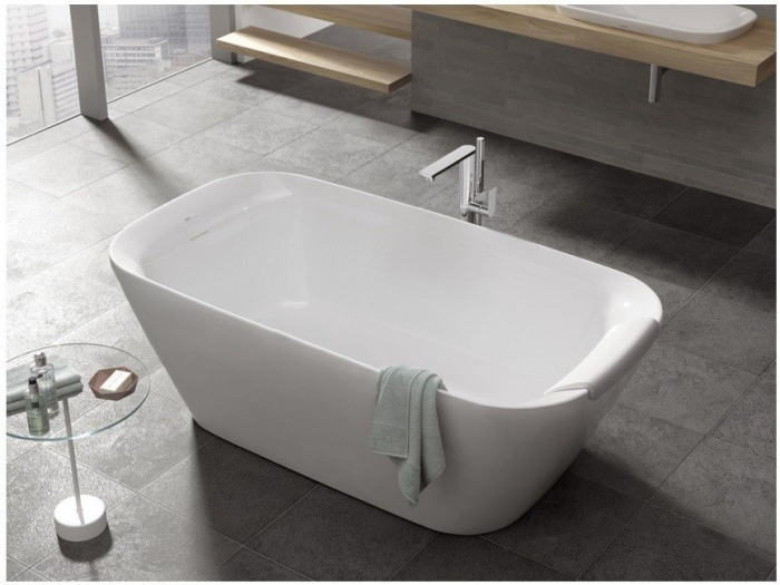 Отдельностоящая ванна 180х95 см, Neorest TOTO, PJY1886PWNE цвет: белый