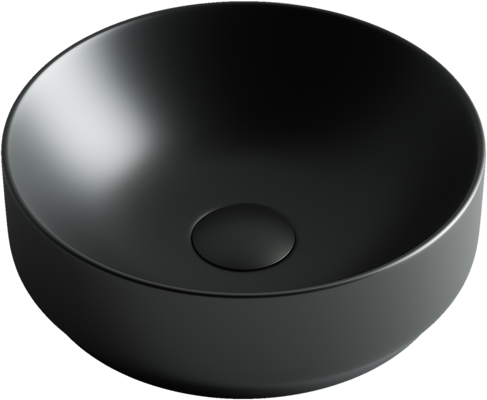 Накладная раковина Ceramicanova Element, черный арт. CN6007
