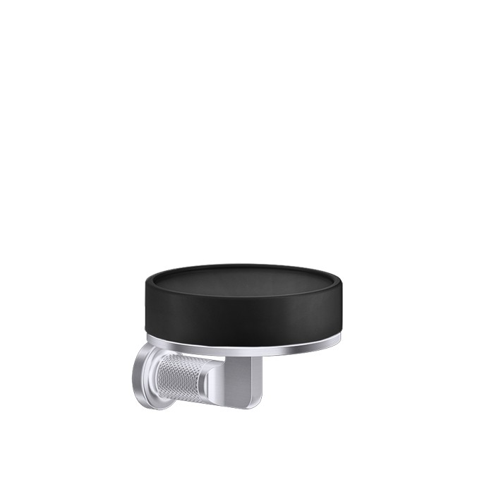 Мыльница настенная, Gessi Inciso, черный/finox арт. 58502#149