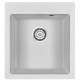 Мойка для кухни гранит 460х510 Paulmark KANTE 45, белый - PM104651-WH