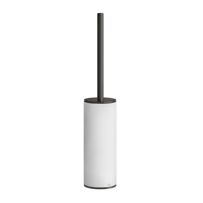 Ершик напольный, Gessi 316, brushed black metal pvd арт. 54743#707