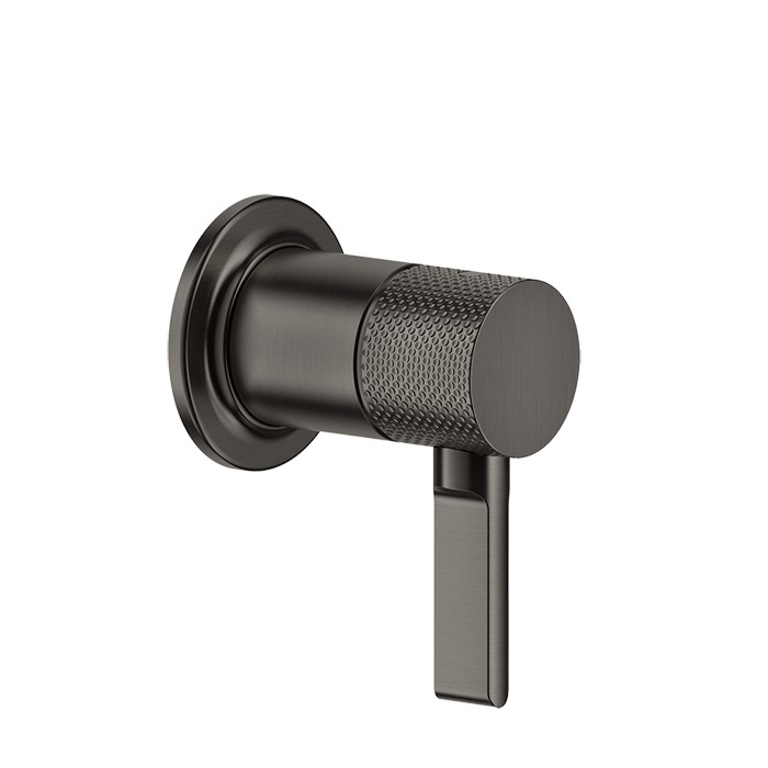 Встраиваемый однорычажный смеситель, на 1/2",одна позиция, Gessi Inciso, black xl арт. 58109#299
