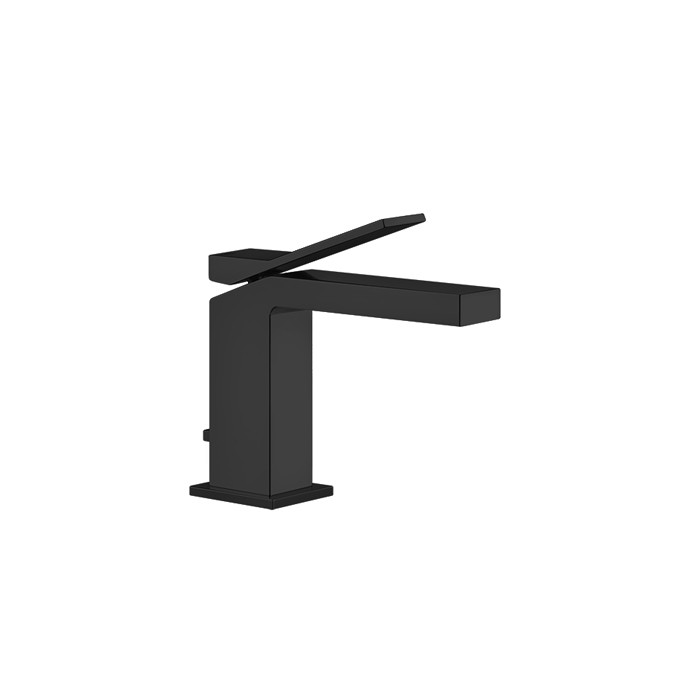 Смеситель для раковины на 1 отверстие, с донным клапаном, Gessi Rettangolo, black xl арт. 53001#299