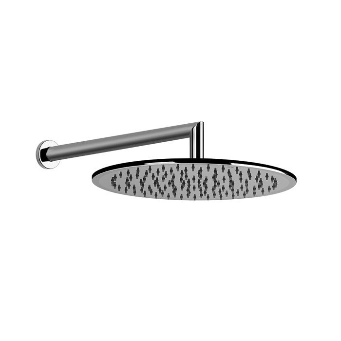 Верхний душ, подвесной, поворотная, с защитой от известкового налёта, Gessi Emporio shower, хром арт. 47372#031