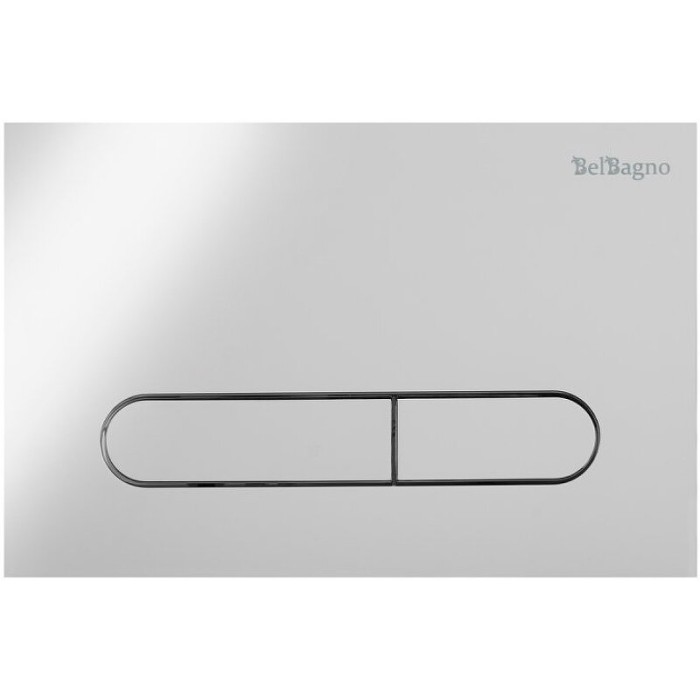 Клавиша смыва BelBagno, хром, PROSPERO арт. BB005-PR-CHROME