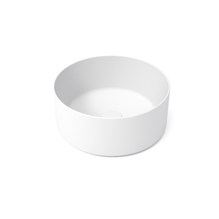 Накладная раковина, 40х40х17 см, Olympia ceramica Open, белый матовый арт. OPE42TO40011