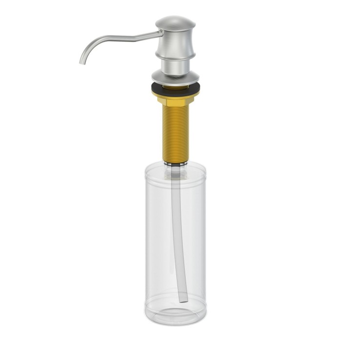 Дозатор мыла, Wonzon &amp; Woghand, WW-88SD03-BN цвет: никель