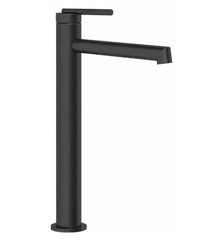 Смеситель для раковины Gessi Ingranaggio цвет Black Metal Brushed PVD арт.63506#707