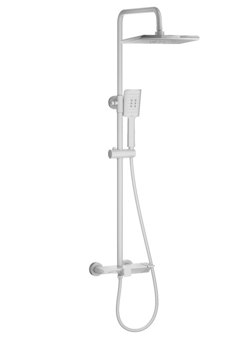 Душевая система, Wonzon &amp; Woghand, WW-AE33110-MW цвет: белый