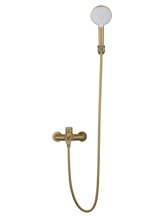 Смеситель для ванны с душем, Wonzon & Woghand Alfa, WW-AE3204-BG цвет: золото