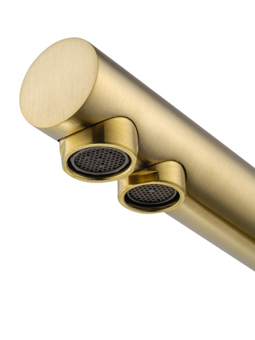 Смеситель для кухни c подключением фильтра, Wonzon & Woghand, WW-88458005-BG цвет: золото