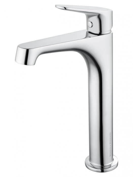 Смеситель для раковины высокий, Wonzon &amp; Woghand Balance, WW-051124-CR/L цвет: хром