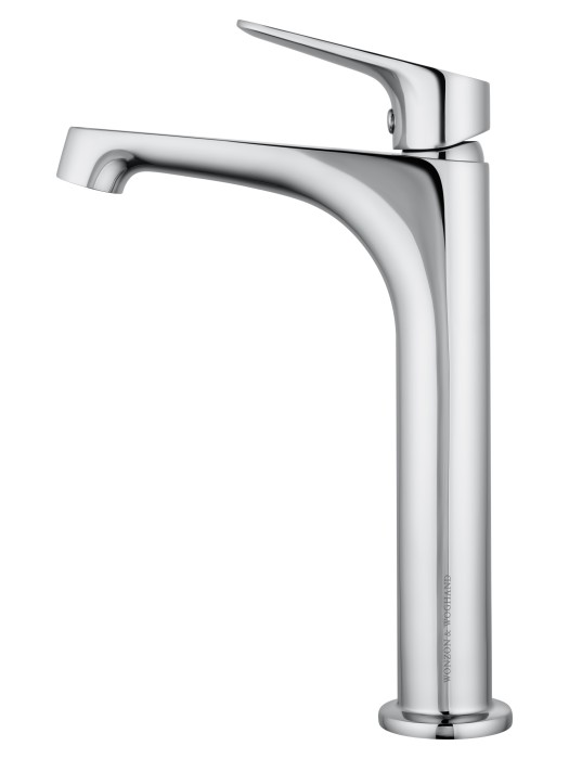 Смеситель для раковины высокий, Wonzon & Woghand Balance, WW-051124-CR/L цвет: хром