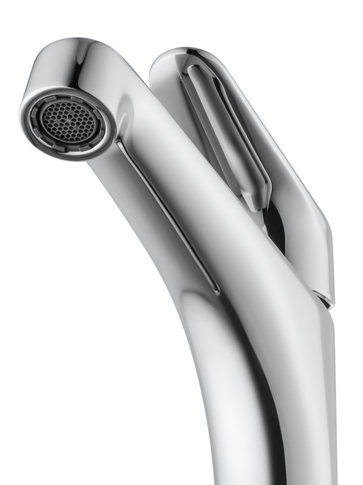 Смеситель для раковины высокий, Wonzon & Woghand Balance, WW-051124-CR/L цвет: хром