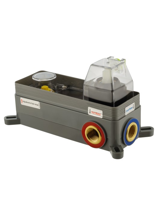 Смеситель для раковины встраиваемый, Wonzon & Woghand Flex, WW-88869072-MB цвет: черный