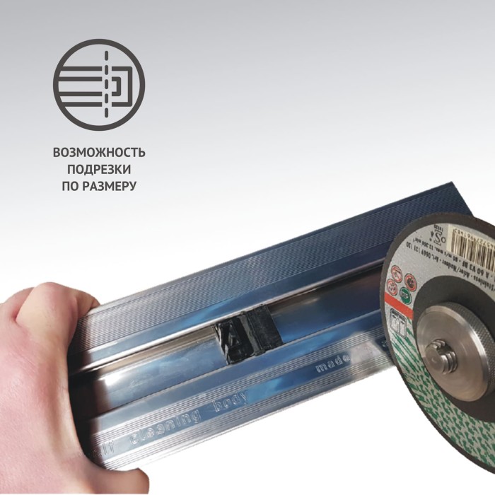 Душевой лоток BERGES SUPER Slim 600, хром глянец, S-сифон D50 H60, арт.091152