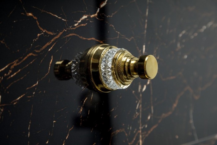 Крючок gold, Boheme Aura_acc - 10246-G