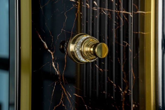 Крючок gold, Boheme Aura_acc - 10246-G