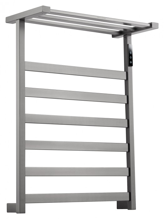 Полотенцесушитель электрический, Wonzon &amp; Woghand Frankfurt, WW-A1026-GM цвет: графит