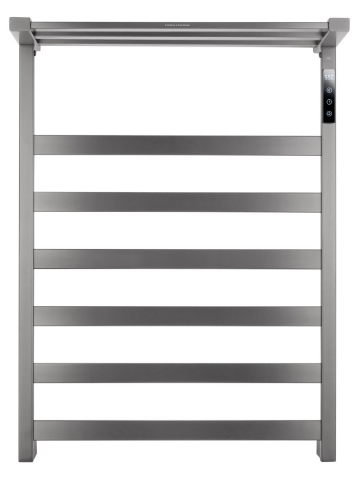 Полотенцесушитель электрический, Wonzon & Woghand Frankfurt, WW-A1026-GM цвет: графит