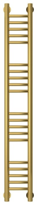 Сунержа Водяной полотенцесушитель 1200x150, Богема+ прямая, 03-0220-1215 цвет: золото