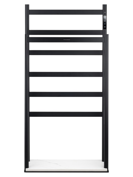 Полотенцесушитель электрический напольный, Wonzon & Woghand Essen, WW-A407-MB цвет: черный