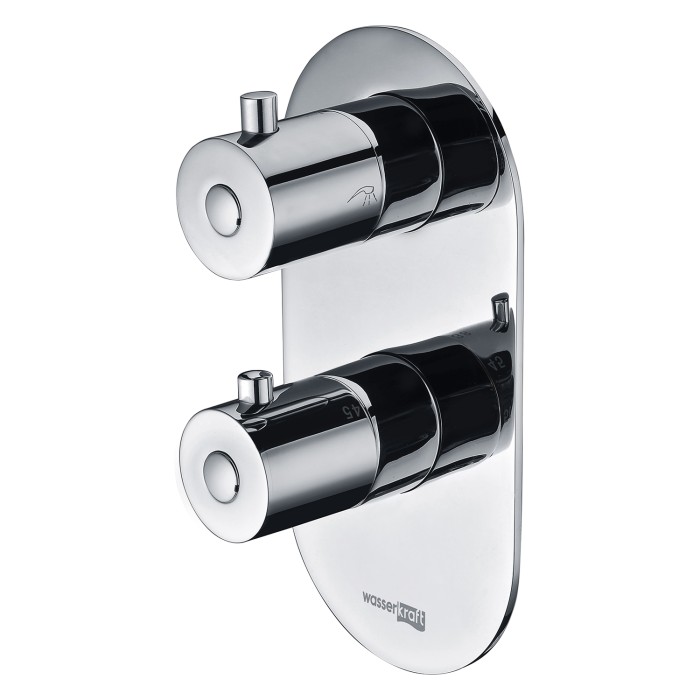 Термостатический смеситель для ванны и душа Berkel 4800 WasserKRAFT арт. 4833 Thermo