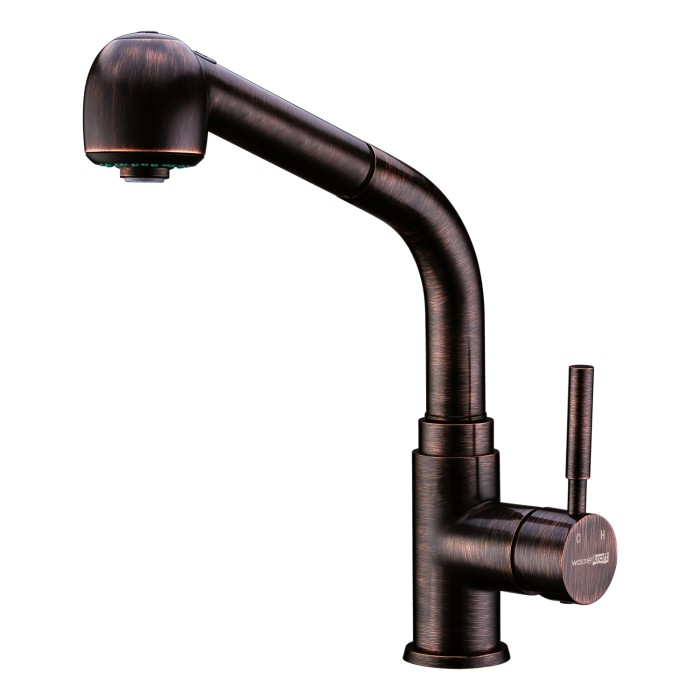 Смеситель для кухни с выдвижной лейкой Main 4100 WasserKRAFT арт. A8247