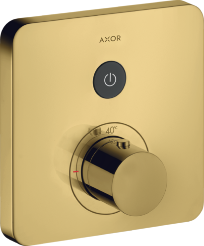 Термостат для душа ShowerSelect Axor, полированное золото арт. 36705990