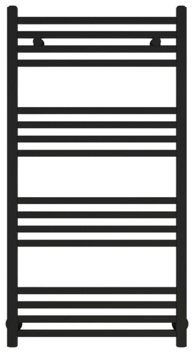 Сунержа Водяной полотенцесушитель 1000x500, Модус, 31-0250-1050 цвет: матовый чёрный