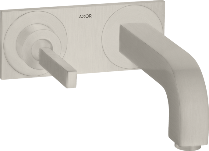 Смеситель для раковины Citterio Axor, сталь арт. 39115800