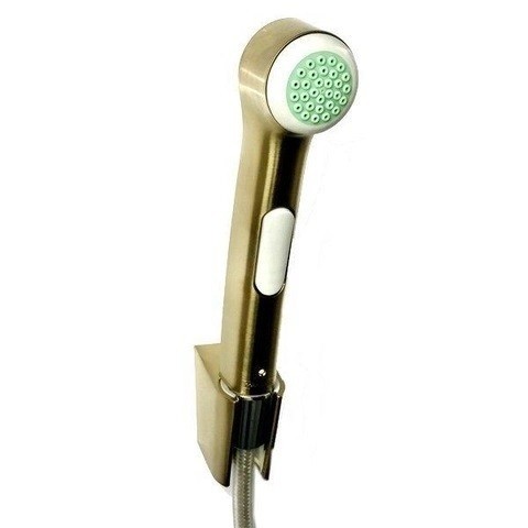 Гигиенический душ с держателем и шлангом 160см Hansgrohe, бронза арт. 32128140