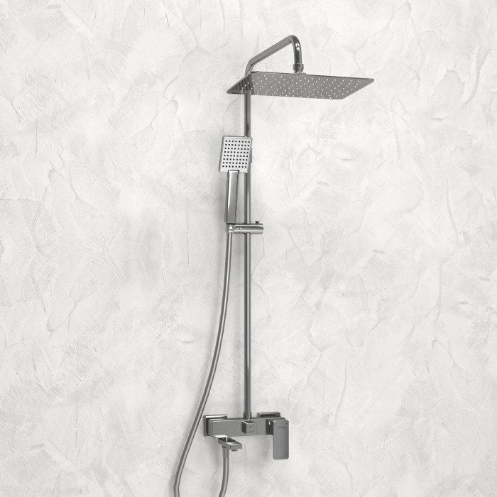 Душевая система со смесителем WasserKRAFT арт. A177.069.141.087.CH