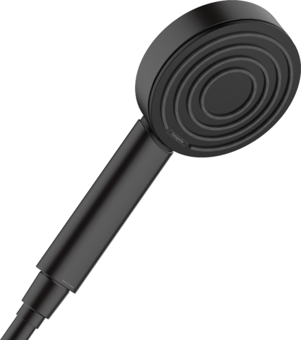 Ручной душ Pulsify S Hansgrohe, черный арт. 24120670