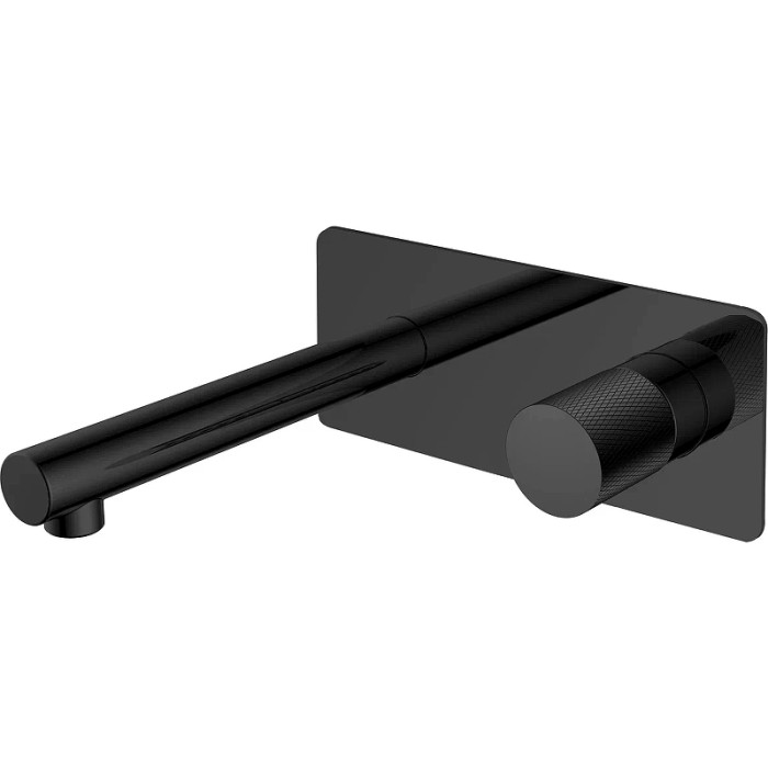 Смеситель для раковины, Black touch black, Stick Boheme 125-BB.2