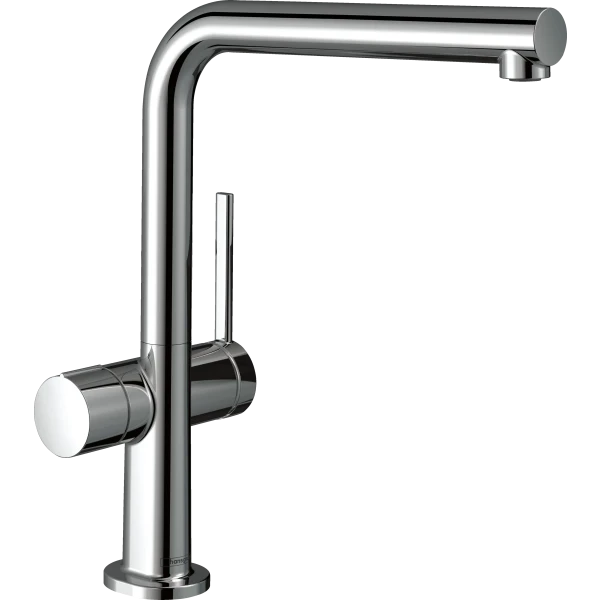 Смеситель для кухни, с запорным вентилем, Hansgrohe Talis M54, хром арт. 72827000