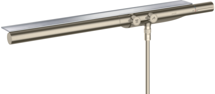 Термостат для душа ShowerSolutions Axor, шлифованный никель арт. 45440820