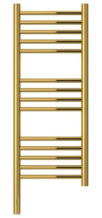 Сунержа Электрический полотенцесушитель 800x300, Богема 3.0, 03-5804-8030 цвет: золото