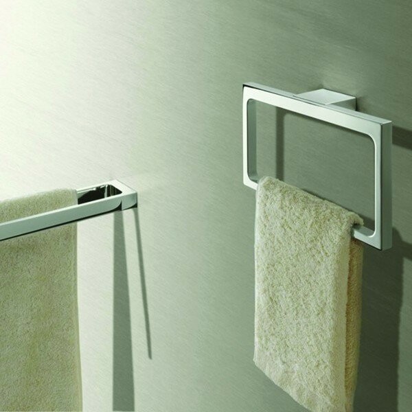 Держатель для полотенца кольцо 261 см Keuco, Edition 11, 11121 010000 цвет: хром